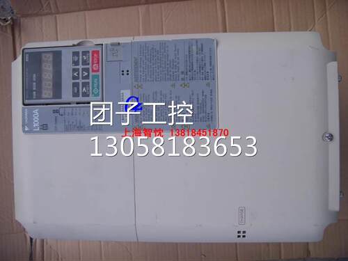 ￥安川变频器L1000A变频器CIMR-LB4A0039FAA 18.5KW成色不同询价
