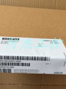 ￥全新原装正品西门子6ES7460-0AA01-0AB0 低价出售包邮询价