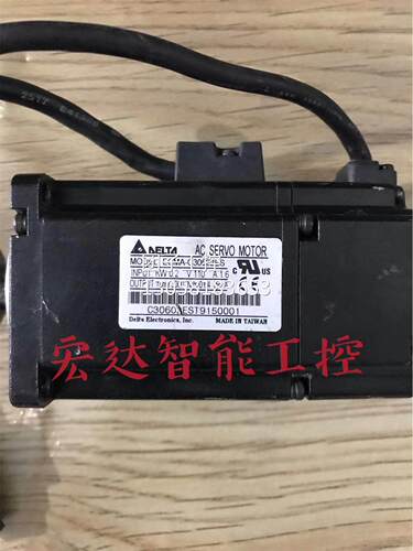 ￥ECMA-C30602ES 台达伺服电机200W 拆机 测试 询价