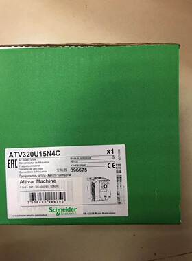 （正品）ATV320U15N4C 施耐德 变频器 三相400V 1.5kW 紧凑型询价