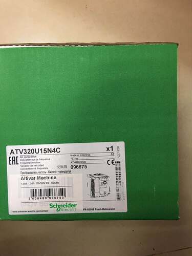 （正品）ATV320U15N4C 施耐德 变频器 三相400V 1.5kW 紧凑型询价