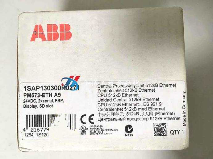 ABB模块AX522 D2 1SAP250000R0001全新原装现货，询价询价
