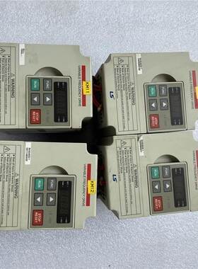 拆机LG/LS变频器SV004IG5-1 0.37KW 220V 成色好 已测试询价