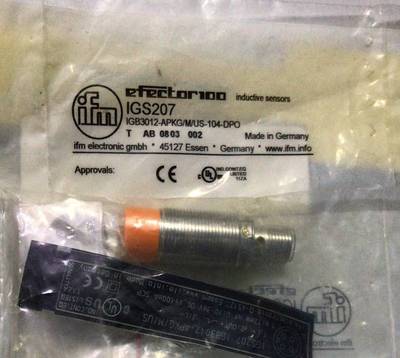 ！IGS207.易福门IFM接近开关 接近传感器 全新原装正品 询价