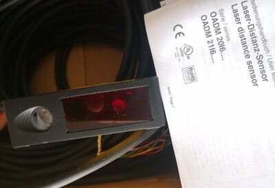 保盟Baumer激光测距传感器OADM 20i6592全线长约20米德国原产品质