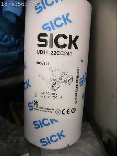 全波新NRU2SICK UD1822CC41超声双张检测-传感器原装正品现货询价