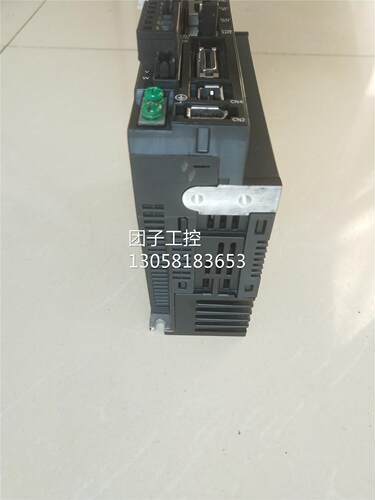 ￥R88D-KN04H-ECT-Z欧姆龙400W EtherCAT总线式驱动器9成新质保半