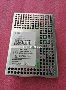 ！3HAC026253-001 ABB机器人 DSQC661 电源模块 控制柜电源询价