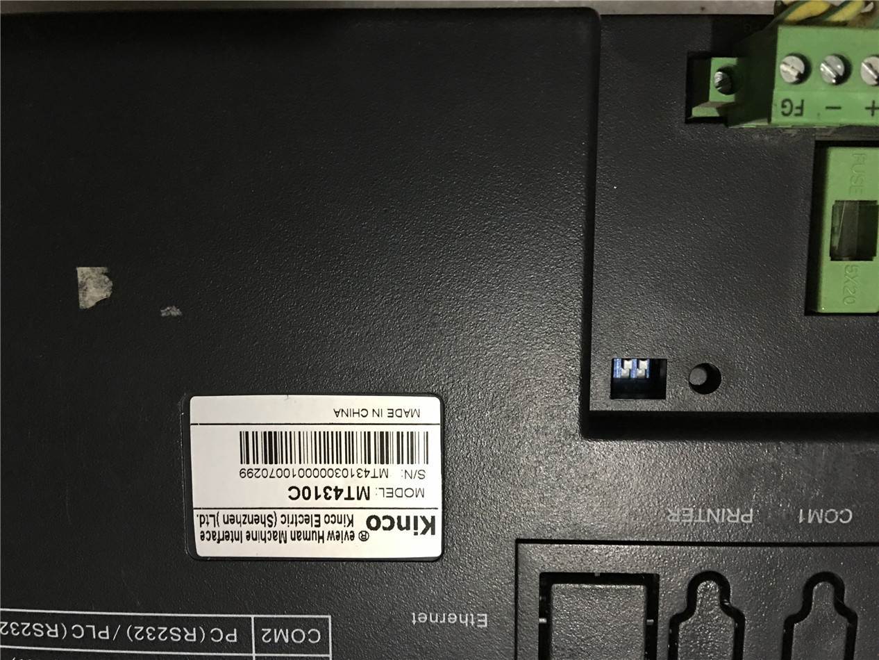 原装拆机步科触摸屏 MT4310C 已测试 包好询价