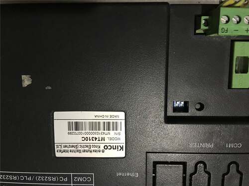 原装拆机步科触摸屏 MT4310C 已测试 包好询价