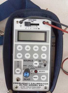 ALTEK241美国奥泰克全新ALTEK 241电流电阻电压频率校正器241询价