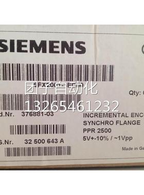 西门子增量式编码器带 sin/cos 1 Vpp 6FX2001-3EC50询价