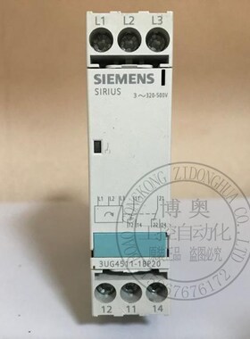 正品原装相序继电器3UG4511-1BP20/3UG45111BP20现货询价