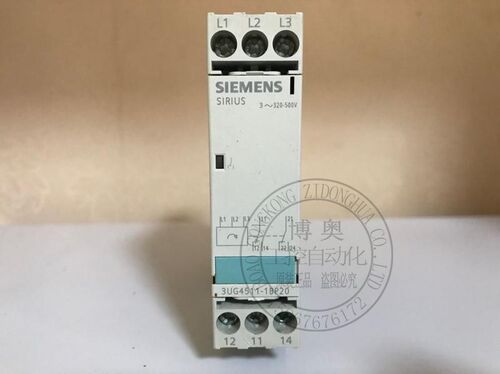 正品原装相序继电器3U