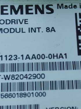6SN1123-1AA00-0HA1 伺服驱动6SN1118-0DM31-0AA2 轴卡询价