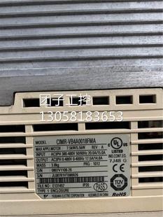 CIMR 380v VB4A0018FMA 7.5kw 请询 5.5kw ￥安川V1000系列变频器