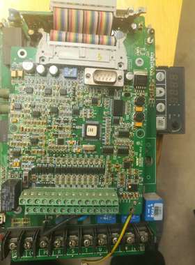 原装拆机的伟创AC60变频器主板控制板CPU板AC60BCON2-A1.询价为准