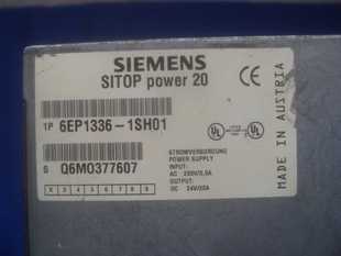 24V 1SH01 20A询价 6EP1336 西门子开关电源
