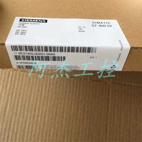 ￥全新原装正品西门子6ES7405-0DA01-0AA0 低价出售包邮询价
