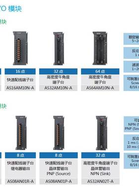 AS06XA-A模拟量模块AS04RTD-A温度传感器AS04TC-A称重AS02LC-A询