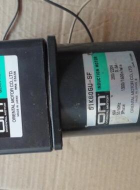 VEXTA东方 5IK60GU-SF / 5GU25KB 60瓦3项220伏减速电欢迎下单询