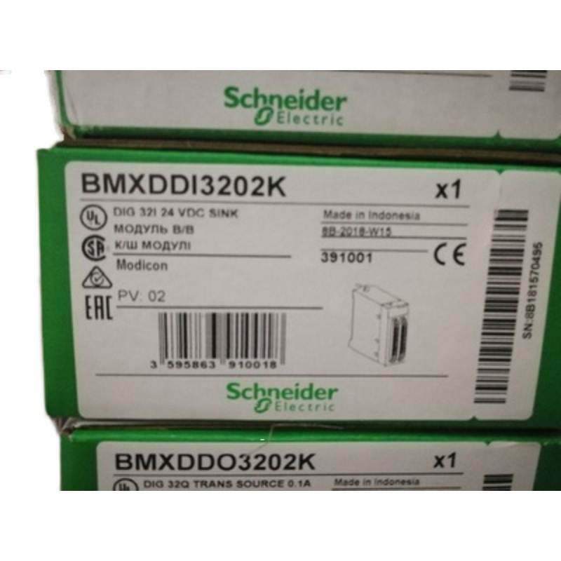 施耐德模块BMXDDI3202