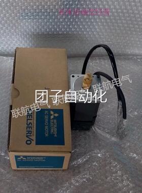 -全原装 三菱J2新S伺电机HCKFS服23K 200W 开槽K 可接维修询价