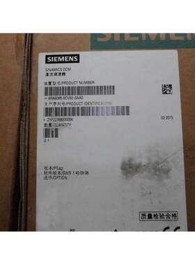 西门子直流调速器6RA8085-6DV62-0AA0/OAAO400V600A4Q240KW询价