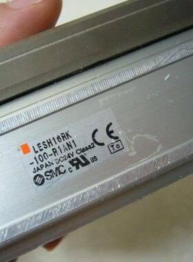 拆机 电缸 滑台 LESH16RK-100-R1AN1 行程100mm询价