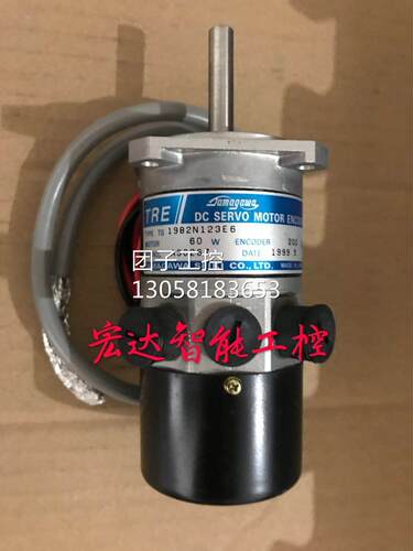 ￥多摩川伺服电机TS1982N123E6 60W A30267拆机 现货测试 询价