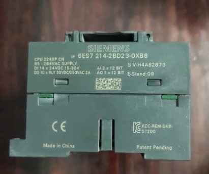 S7-200CN西门子PLC控制器不通电无输出检修6ES7 214-2BD23-0XBB询