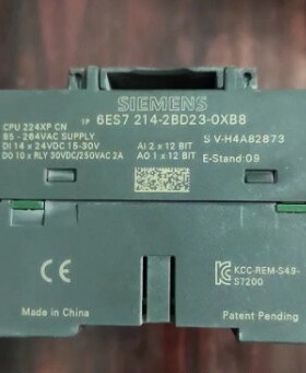 S7-200CN西门子PLC控制器不通电无输出检修6ES7 214-2BD23-0XBB询