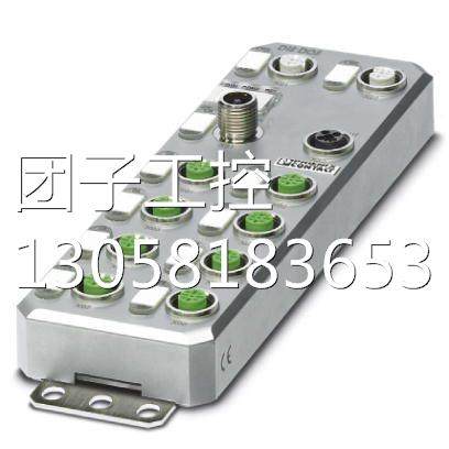 ！AXL E EIP DI8 DO8 M12 6M - 2701487菲尼克斯分布式I/O模块询