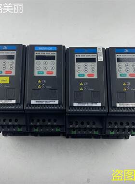 89新汇川变频器MD200变频器 MD200S0.4B/0.75/1.5B单相220V实物图