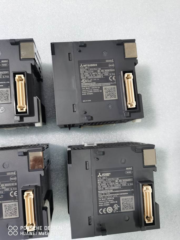 三菱PLC模块 L02CPU-CM L06CPU-CM 设备拆机 95成新 包好 议询价