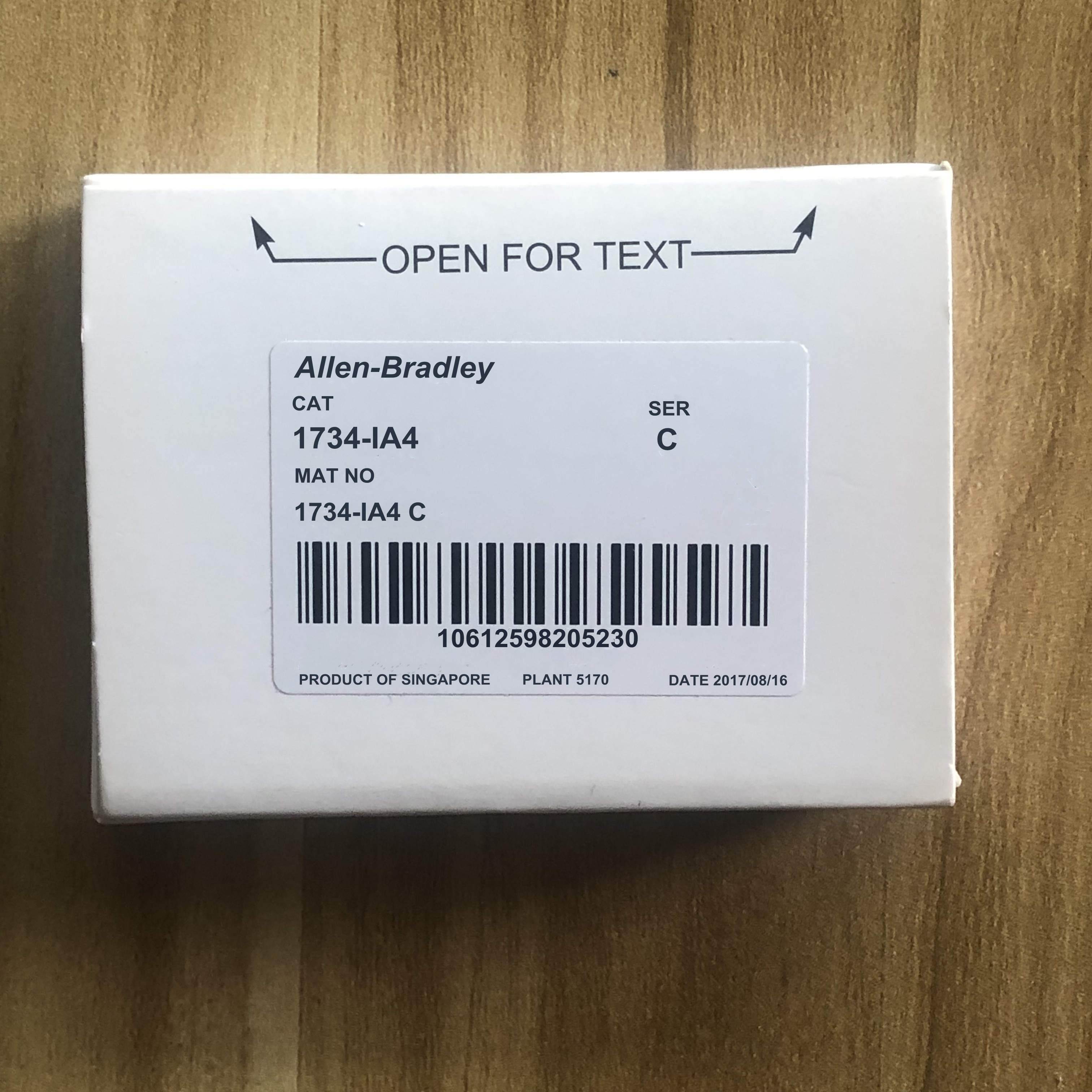 1734-IA4原装美国AB罗克韦尔PLC模块POINTIO系列顺丰包邮询价