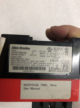 $1791DS-IB8XOB8 罗克韦尔AB PLC模块 1791DS-IB8X0B8 成色好询价