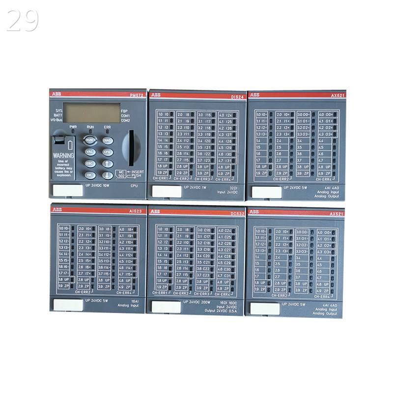 ABB AC500-PLC数字模拟量输入模块AX521/AX522/AX561/CD522询价