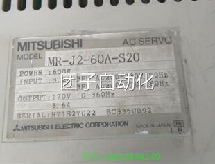 J26YHK 0A已测试询价 60A 菱伺服驱动三S器