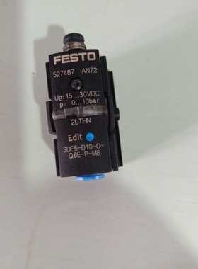 FESTO 费斯托 SDE5-D10-O-Q6E-P-M8 压力传感器 527467 现货询价