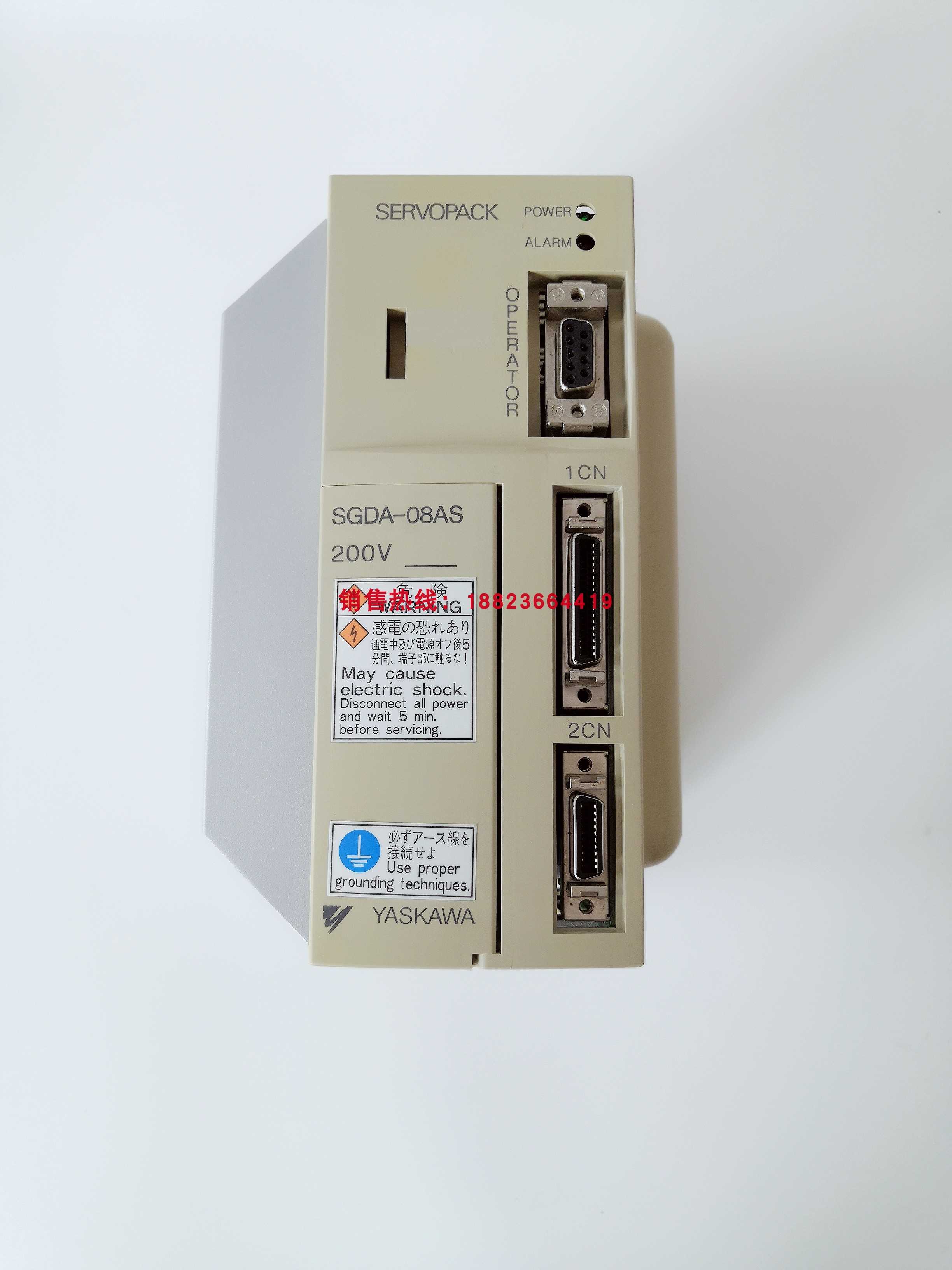 ￥SGDA-08AS 全新原装安川伺服驱动器750W供应 实物拍照询价