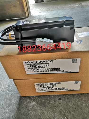 @SGM7J-04A7C6E SGM7J-04AFC6E 原装正品安川400W电机 特价询价