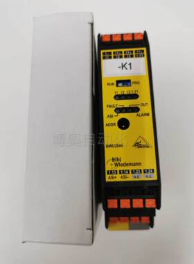 原装Bihl+Wiedemann必威安全继电器模块BWU2045 BWU2490现货询价