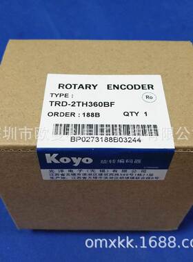 销售编码器光洋编码器TRD-2T3600V工业旋转编码器询价