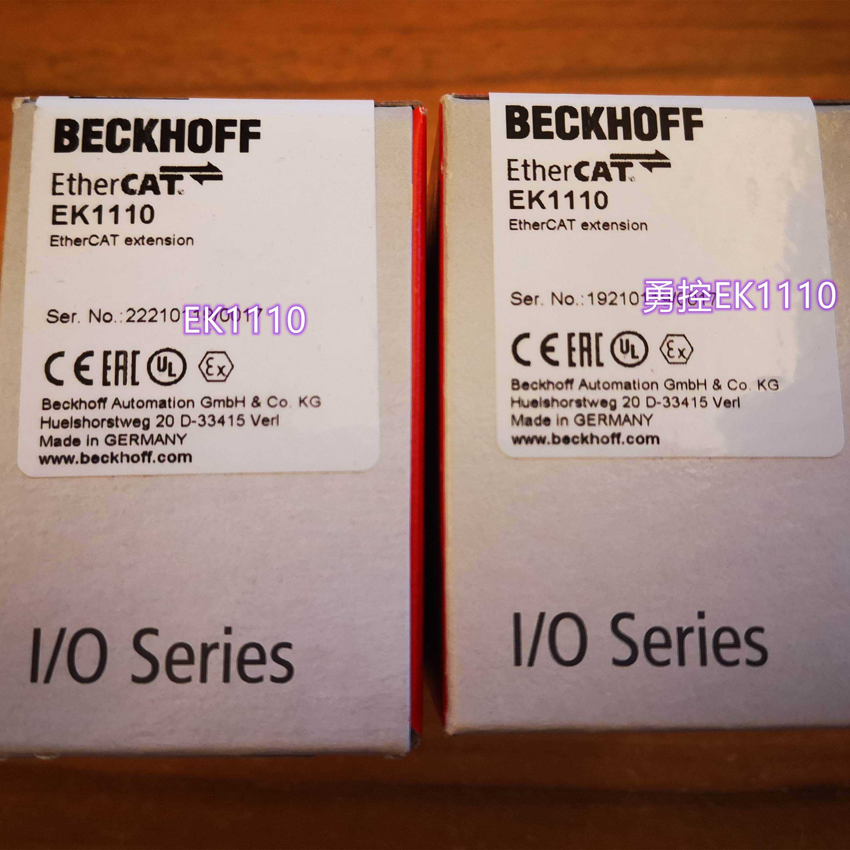 议价全新BECKHOFF EL7041 EL7047 倍福模块EL1008¥
