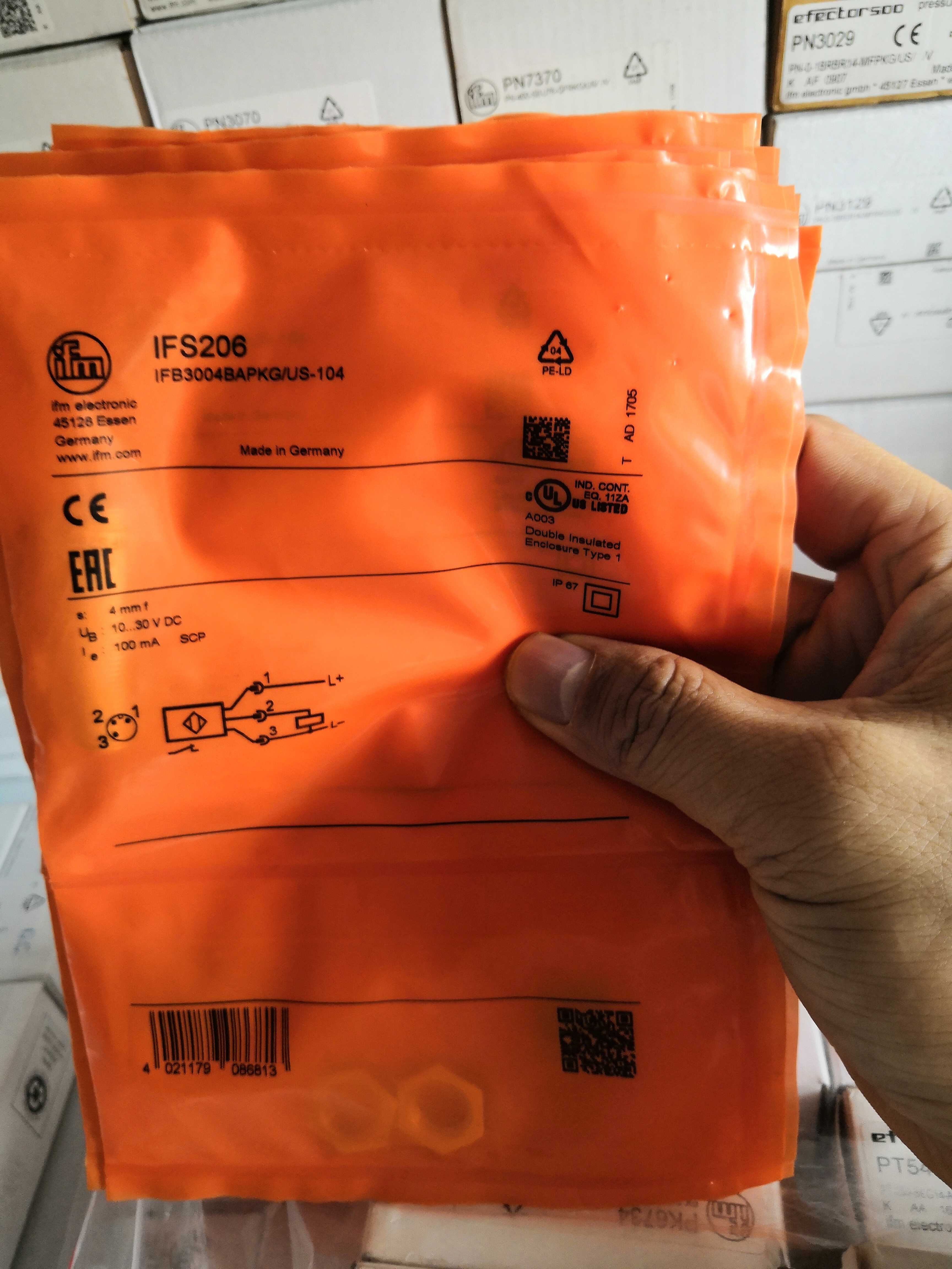 IFM IFS206传感器原装现货只卖询价