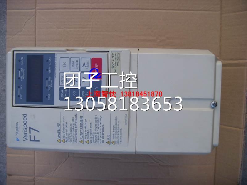 二手安川F7变频器CIMR