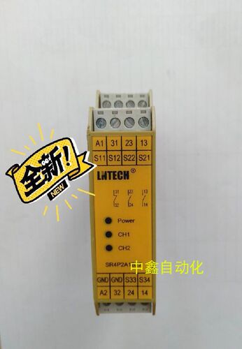 LNTECH莱恩安全继电器SR4P2A1B22光栅继电器SR4P2A1B24P询价