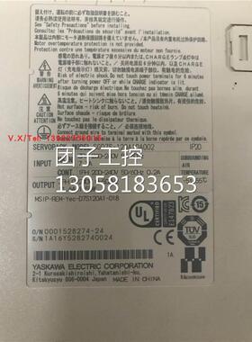 ￥YASKAWA原装拆机安川伺服驱动器SGD7S-120A10A002 询价