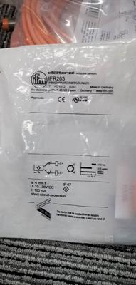 ！ IFM易福门传感器 IFR203 IER203询价
